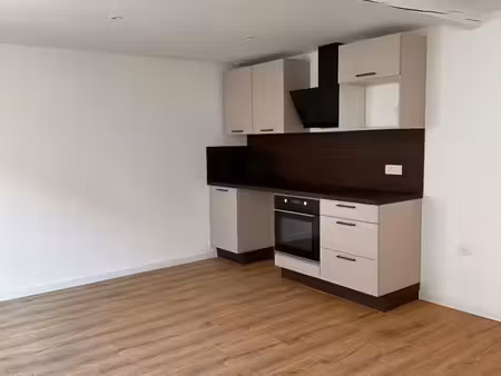 appartement f2 de 38m² - neuf - centre-ville de remiremont