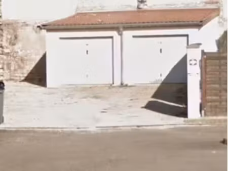 garage à louer centre ville