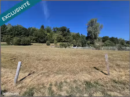 terrain 838 m² saulcy-sur-meurthe