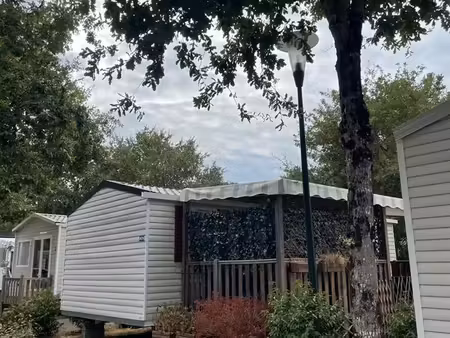 mobilhome 3 chambres irm casita grand jardin