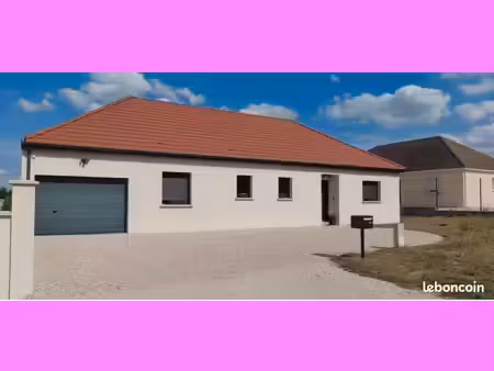 construction récente maison individuelle 109m²