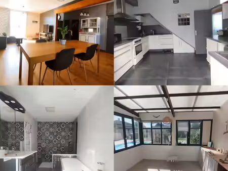 maison familiale avec piscine