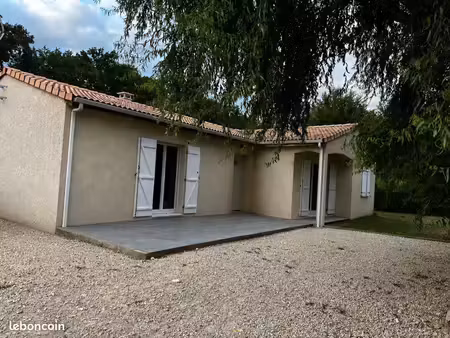 villa 4 pièces 104m2