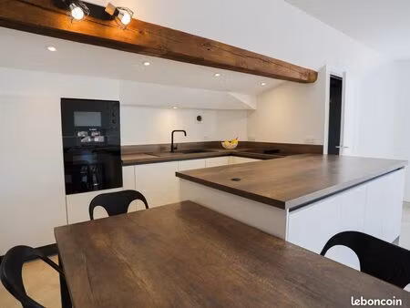 appartement 102m2  garage  cave