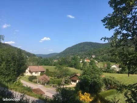 terrain avec cabanon