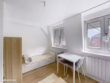 studio 1 pièce 16 m²