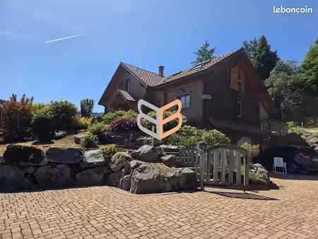 chalet 4 pièces 140 m²