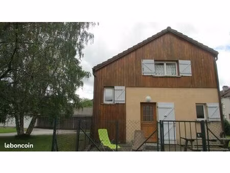 maison indépendante 60 m² 2 chambres jardin 2 terrasses gérardmer proche lac