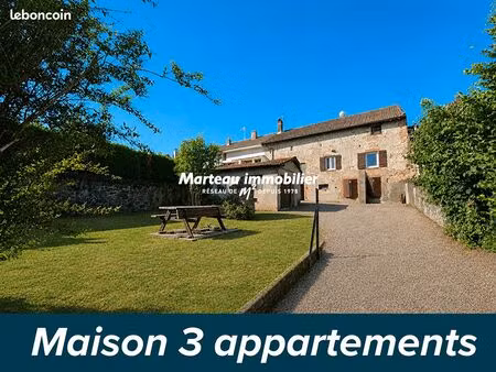 maison de ville 8 pièces 168 m²