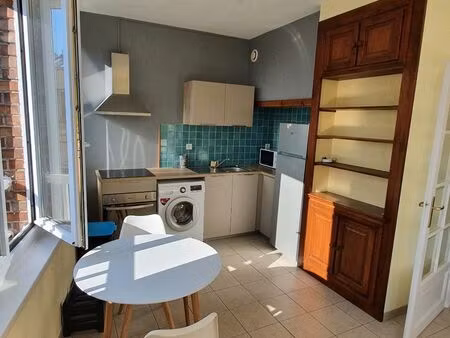 appartement meublé 40m2 gare d’arras