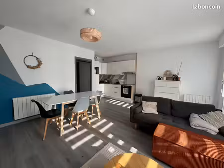 à louer – appartement t2 à berck-sur-mer – location à l'année
