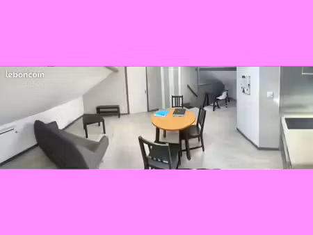 studio meublé 18m² – centre-ville – réservé aux étudiants