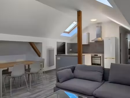 appartement 3 pièces 57m2 meublé