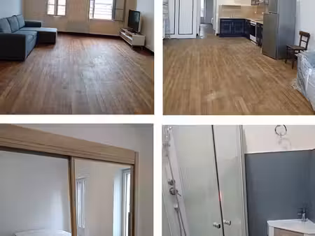 location grand appartement en centre-ville barbezieux