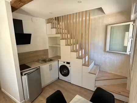 appartement duplex 29m2 - oullins