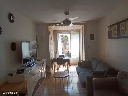 location temporaire à fréjus t2 de 30 m2 meublé  wifi et garage