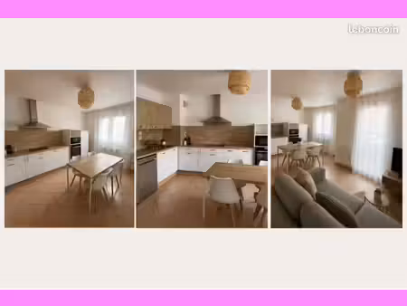 location t2 meublé gex