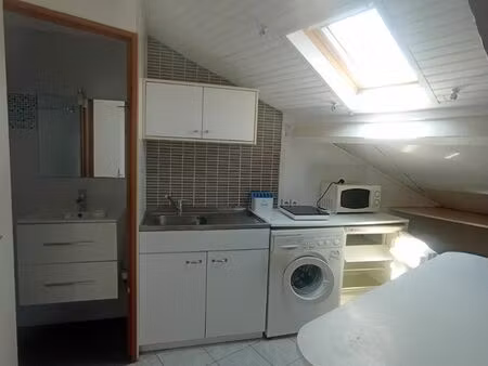 studio mansardé grenoble