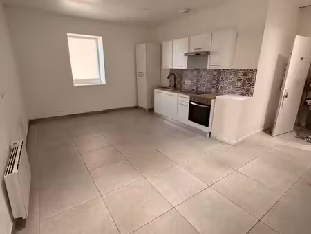 à louer – appartement t2 de 35 m² en plein cœur de jonzac