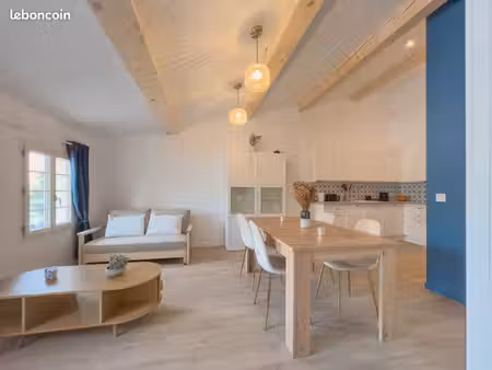 t3 meublé 52 m² – la garde - sept 26 à juin 27 – 1150