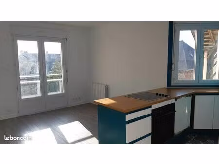 appartement t2 au coeur de lamballe 500/mois charges comprises