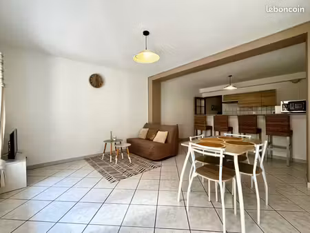 appartement meublé avec cour à langres