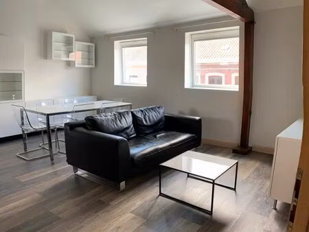 59000 lille 50m² meublé 2 pièces proximité euralille