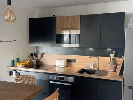 appartement t1 bis meublé 39 m² - jean macé