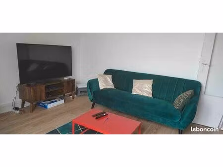 montreuil – f4 meublé rénové 85 m² – 3 chambres – métro ligne 9 à proximité