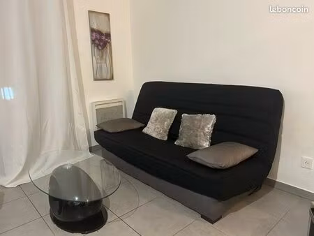studio moderne de 30 m² avec grande terrasse – résidence neuve