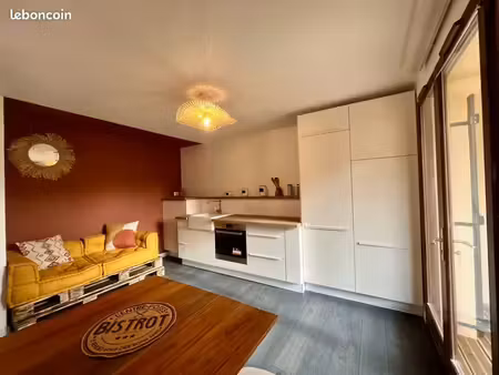 appartement t2 avec jardin