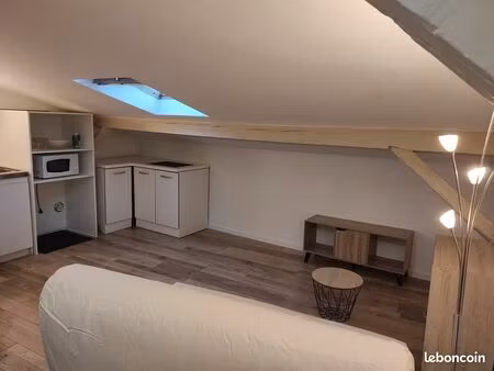 bel appartement t2 29m² carrez - centre ville parthenay