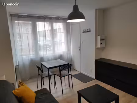 centre-ville de parthenay - location appart 18m²