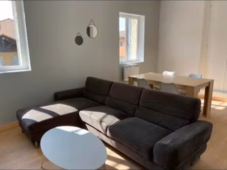 t2 meublé 42 m² proche gare