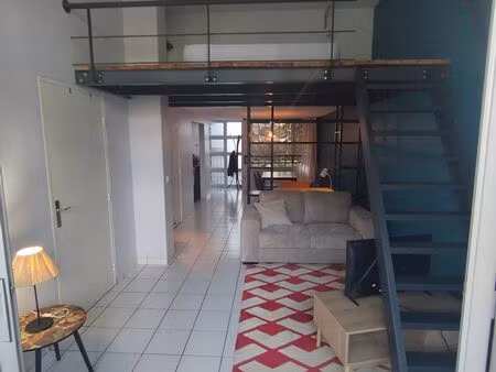 caricubes - appartement t1bis meublé