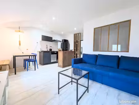 appartement t2 bis meublé