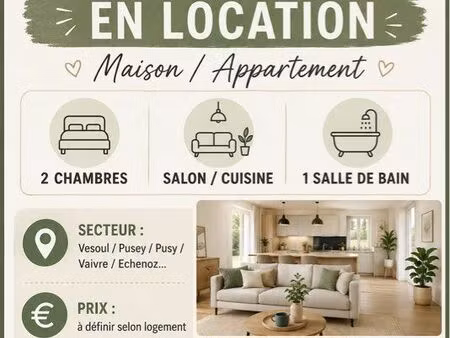 recherche logement locatif