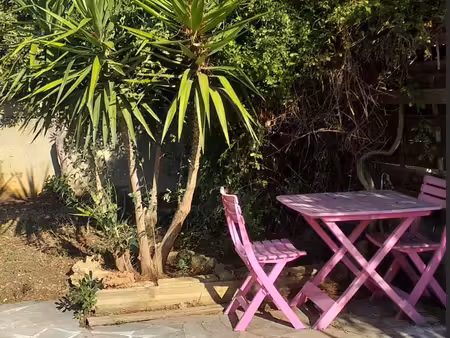jolie maison meublée avec jardin/terrasse - résidence calme avec piscine