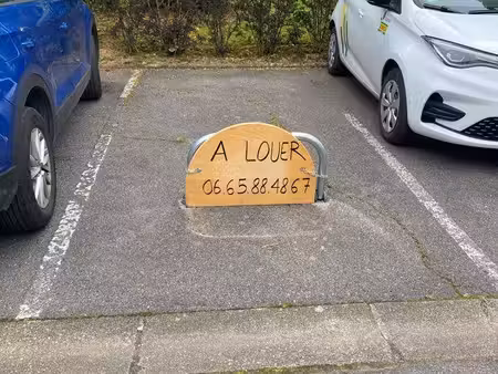 place de parking
