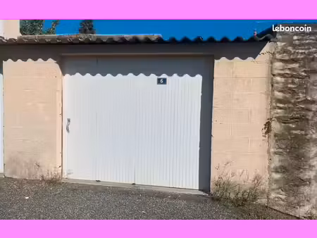 garage à loué