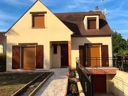 maison 7 pièces 128 m² avec jardin - corquilleroy (45120)