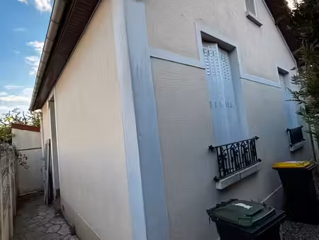 maison 4 pièces avec jardin