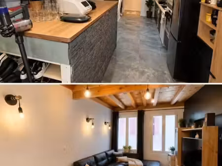 maison de ville 58m2