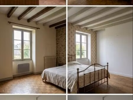 maison en pierre 3 chambres