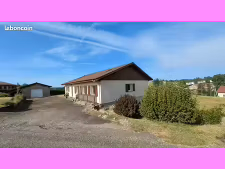 maison 7 pièces avec terrain  garages et combles aménagés
