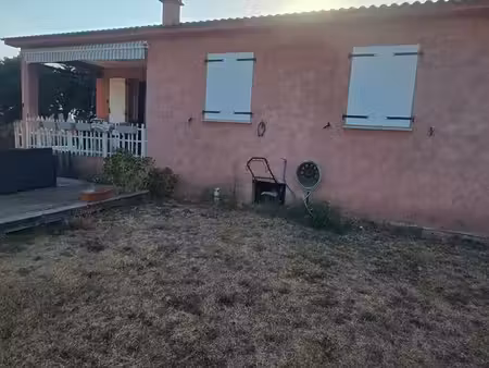 villa a louer vide