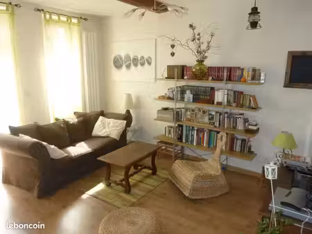maison de village avec jardin