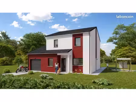 maison 6 pièces 107 m²