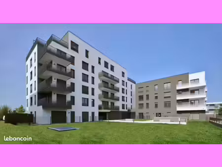 appartement 3 pièces 60 m²