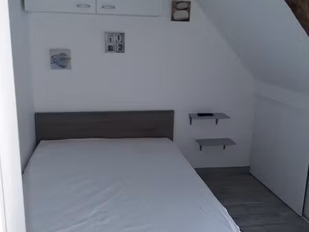 chambre meublée